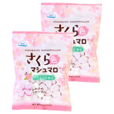EIWA 棉花糖 櫻花瓣, 65g, 2包