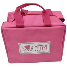 UnMe College 餐袋 UN7001-802, 桃紅色, 1個