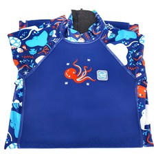 Splash About UV Sun and Sea Suit 兒童防寒泳裝 4~6歲 海底大冒險