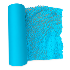 CLEAN 克林 蜂巢包裝紙 80gsm 5000 x 38cm, 淺藍色, 1捲