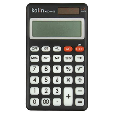 Kolin 歌林 12位液晶顯示計算機 KED-HC05, 黑色, 1個