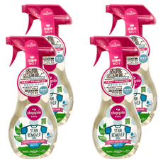 dapple baby 衣物去污噴霧 無香精 (500mL), 4瓶