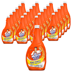 Mr Muscle 威猛先生 超強效 廚房清潔劑補充瓶 500g/12 (重裝), 24瓶