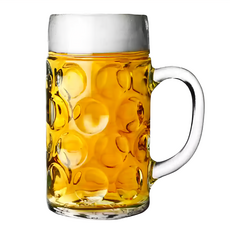 pulsiva 波點啤酒杯 調酒杯 雞尾酒杯, 1.25L, 1個