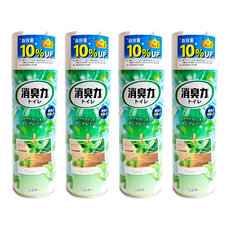 ST 雞仔牌 消臭力 馬桶瞬間消臭力 蘋果薄荷, 365ml, 4瓶