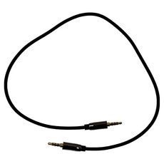 POLYWELL 寶利威爾 3.5mm AUX音源線 三環四節 公對公 BRAID版, PW15-W52-B001, 1條