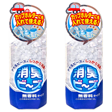 Lion Chemical 獅子化學 AQUAREFRE 芳香消臭顆粒 無香, 270g, 2瓶
