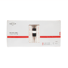 MoTEX 5500用 空白標價貼紙, 20捲, 1000張