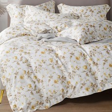 貝淇小舖 60支100%純天絲 TENCEL 全鋪棉床包兩用被 四件組