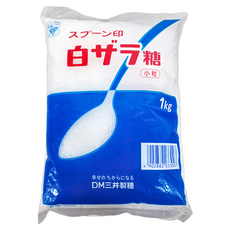 三井製糖 白雙糖 1kg 小粒, 1包