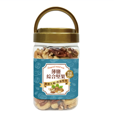 臻御行 薄鹽綜合堅果, 320g, 1罐