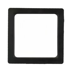 防氧化薄膜收納盒, 7x7cm, 8入組, 黑色