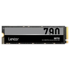 PNY 必恩威 Lexar 雷克沙 M.2 2280 PCIe Gen4x4 NVMe 固態硬碟, NM790, 1TB