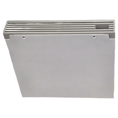 SHIMOYAMA ABS刀具收納盒 94604 4.5 x 25 x 23.5cm, 灰色, 1個