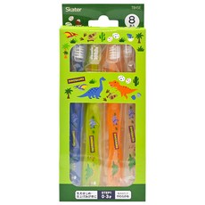 Skater 牙刷, 小恐龍, 8支, 1盒