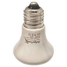 Petpetzone 爬蟲迷你陶瓷燈泡, E26, 電壓100-120V 50/60HZ, 燈泡瓦數40W/60W, P015, 1個