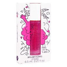 nailmatic KIDS 天然杏仁油透亮唇彩 覆盆子 滾珠設計, 1支