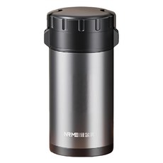 Felsted 菲仕德 多層316不鏽鋼便當盒 4層飯盒 3.2L, 1個, 鋼本色