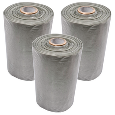 巧用 可透視清潔袋 超大 垃圾袋 高密度聚乙烯HDPE+碳酸鈣CaCO3, 86L, 3捲