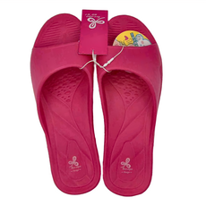 Vero&Nique 維諾妮卡 7926舒適便利室內拖鞋，輕盈感，可機洗, 桃色, L