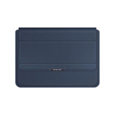 lestar 人體工學可折疊散熱支架 手托內膽包4件組 通用款 13~14吋適用, 藍色, 1組