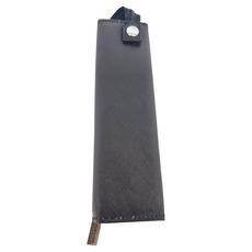 KOKUYO 國譽 C2-R 復古杜邦紙展開式筆袋 200x50x50mm, 黑色, 1個