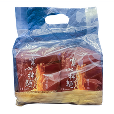 寬心園 寬心拌麵 清香烏醋 - 清爽開胃的健康拌麵, 4包