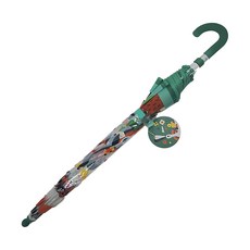 mideer 兒童藝術透明長柄傘 MD-4215 3歲以上適用 300g