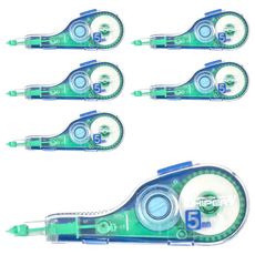 PLUS 普樂士 修正帶 WH-105T 5mm 寬度, 6個