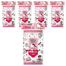 Sanrio 三麗鷗 Hello Kitty 抑菌柔濕巾, 3包, 5袋