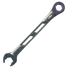 麒麟工具 KYRIN 120齒快速平型棘輪梅開板手-17mm, 1支