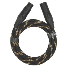 FIIO 飛傲 3pin XLR公轉XLR母 音源線 Neutrik原裝進口鍍金插頭, LX-XLR4L, 1個