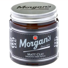 Morgans Pomade 摩根氏 霧面髮泥 強力定型, 120ml, 1件