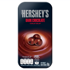 HERSHEY'S 好時珍珠黑巧克力, 50g, 1盒