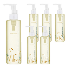 MOMUS 荷荷芭精純卸妝油, 植物性基底油+高效乳化配方，質地清爽透氣不黏膩，卸妝同時保養, 210ml, 6瓶