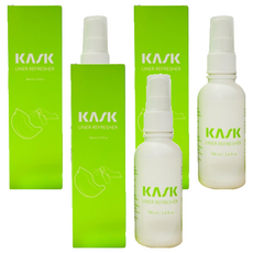 KASK Helmet LINER REFRESHER 頭盔內襯清潔劑 100ml, 3瓶