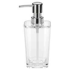 kela Kristall 洗手乳罐 350ml, 1個, 透明色
