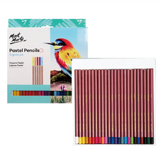 Mont Marte 蒙瑪特 粉彩鉛筆套組, 24色, 1組