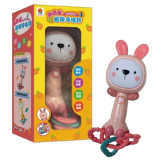 幼幼有聲音樂手搖鈴, 黃色, 1個