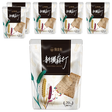 掬水軒 新纖蘇打量販袋, 250g, 6袋