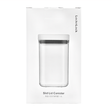 LocknLock 樂扣樂扣 滑蓋式塑膠密封儲物罐, HTE801, 1個