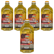 順發油品 不飽和均衡益多調合油, 2.6L, 5瓶