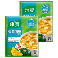 Knorr 康寶 自然原味 香蟹南瓜濃湯, 42.2g, 2包