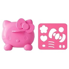 OSK HELLO KITTY 咖哩飯壓模, 1個