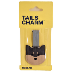 tails&me 尾巴與我 柴犬項鍊 專屬配件, 均碼, 深灰, 1個