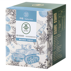 酒字商行 戰地硝煙 高粱酒漬咖啡濾掛 中焙, 15g, 10包, 1盒