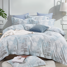 FOCA 吸濕排汗天絲6件式兩用被舖棉床罩