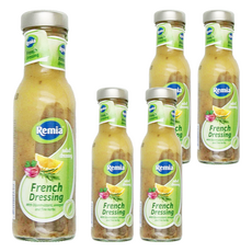 瑞米亞 法式沙拉醬，第戎芥末口味, 250ml, 5瓶