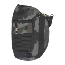 網美保溫杯杯套 肩帶可調節長度 潛水料材質, 迷彩, 2L, 1件