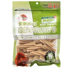 Chewy Time 健康時刻 全犬螺旋無穀潔牙骨 按摩牙齦 減少牙垢和乳酸形成, 關節養護, 275g, 1包